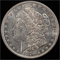 1879-O MORGAN DOLLAR AU/BU