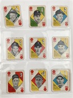 1951 Topps Red Backs Baseball Cards