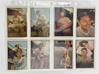 1953 Bowman Color Baseball Cards
