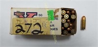 50 rds super X .38 automatic (This is not .380