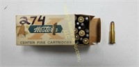 50 rds Winchester western 25-20 soft point