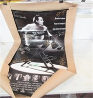 Ed Wood Movie Poster Signed by Johnny Depp,