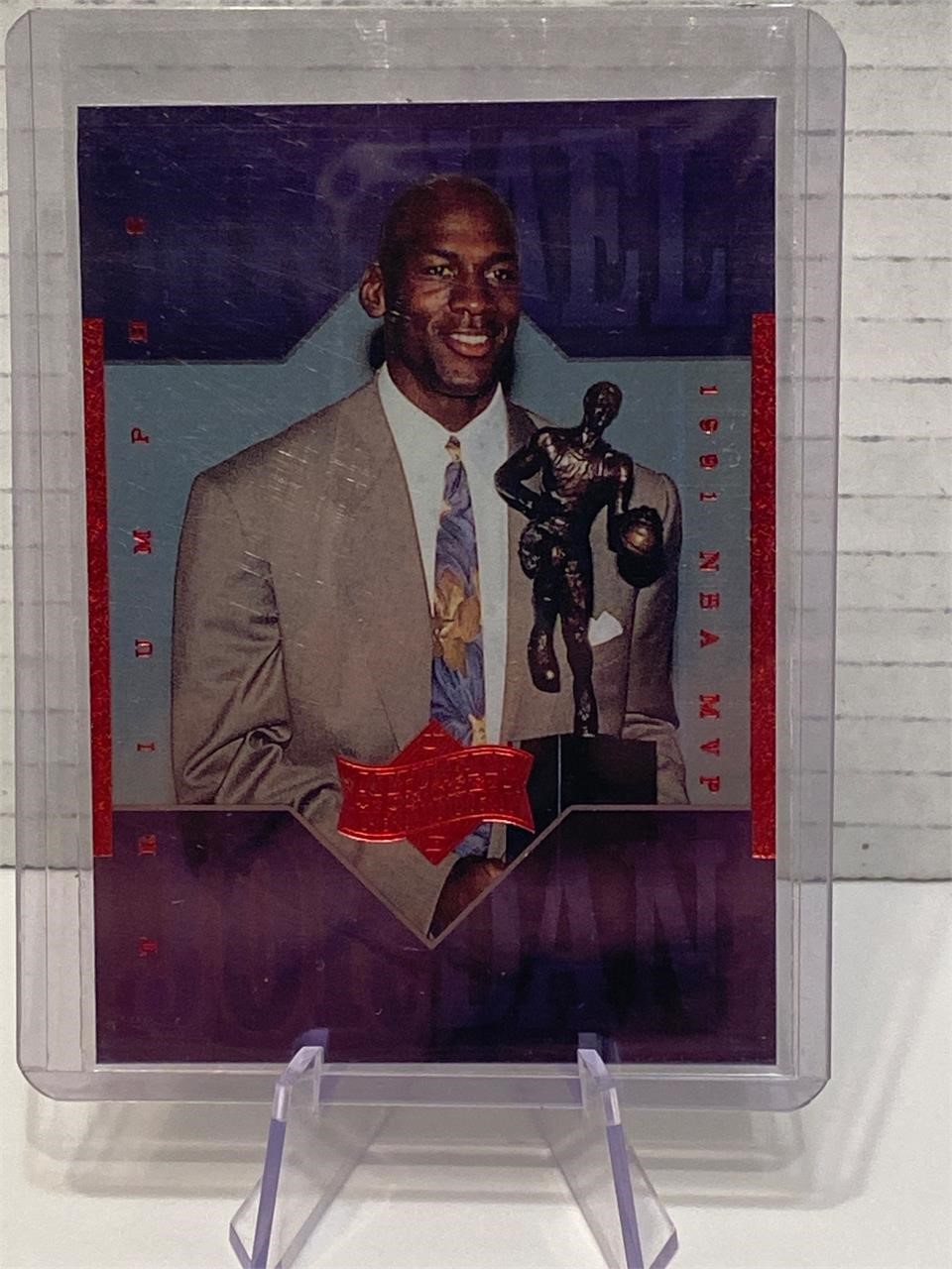 Michael Jordan Card