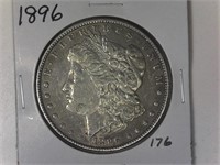 1896 Morgan Silver Dollar