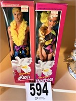 Tropical Barbie & Ken(BR3)