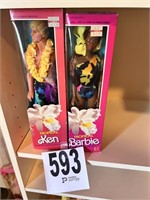 Tropical Barbie & Ken(BR3)
