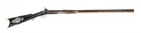 U.S. Percussion .45 Cal. half stock rifle, 34"