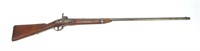 Percussion .54 Cal.rifle/musket, 37" round barrel
