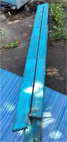Painted 6 foot wooden stepladder