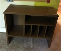 Small open cabinet