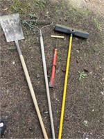 Misc Yard Tool and Bicycle pump