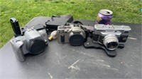 Camera including Canon EOS Lx, and Rebel, Vitessa