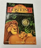 Disney's Lion King Pure Gold Commemorative