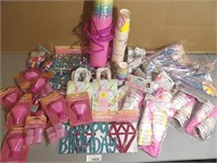 New Party Decor & Supplies