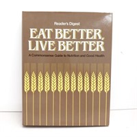 Book: Eat Better, Live Better