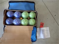Halex Bag & Halex Bocce Balls