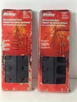 2.Berkley Rod Racks:Vertical & Horizontal U16E