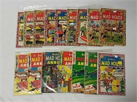 16 Archie's Mad House comics