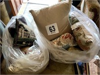Pillows - (2) Bags (Living Room)
