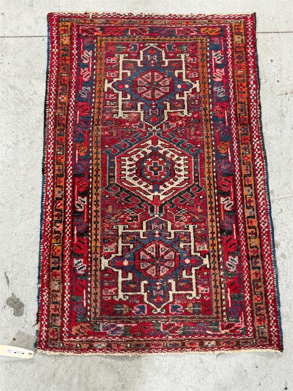 Oriental Rug 35" X 53.25"