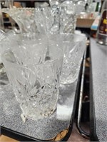 Glassware- small glasses, ash trays, Decorative