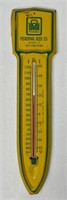 Pickering Seed Co. Metal Thermometer