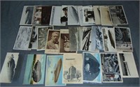 Zeppelin Photo and Post Card Lot.
