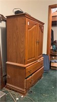Wooden Wardrobe Closet NO CONTENTS