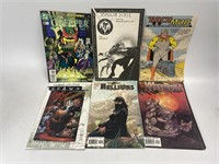 6 Adult Comic Books as Pictured