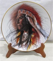 "Chief Joseph" Hackett American Plate