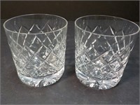 Cartier Crystal Tumblers