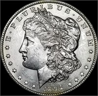 1894-O US Morgan Silver Dollar BU Key Date