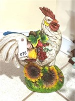 CERAMIC ROOSTER