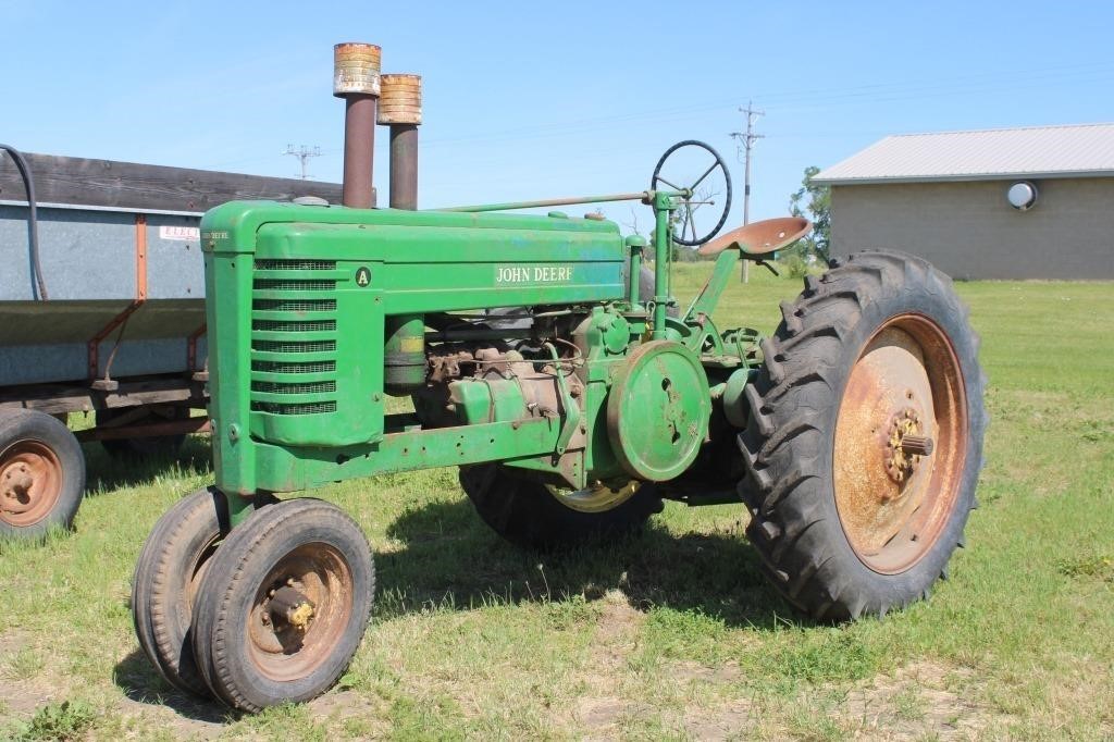 John Deere A tractor