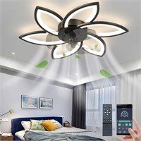 LENIVER 30 Ceiling Fan with Lights Remote Control