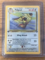 1999 Pokemon Jungle Set Pidgeot Holo Rare - 8/64