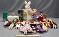 Large Collection of Dolls & More