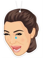 Kim Kardashian Crying Parody Car Air Freshener - 3
