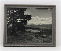 Vintage Photo Print-Bitterroot Valley