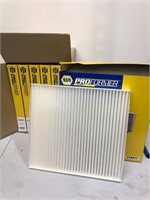 6pk Napa Cabin Air Filters 224017