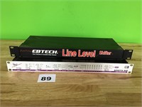EBTech Line Level Shifter & Apogee Rosetta 800
