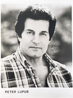 Mission Impossible actor Peter Lupus signed photo