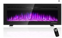 50 Inch Wall Mounted Electric Fireplace - Dacom