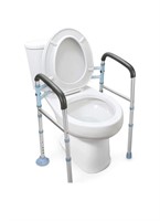 OasisSpace Stand Alone Toilet Safety Rail