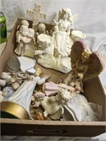 Lot of Angels, Partylite Candle Holder