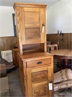 Two piece cupboard approximate measurements 25 x