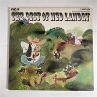 THE BEST OF NED LANDRY LP / RECORD