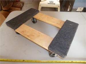 Wood Small Furniture Dolly / Flat Dolly