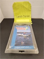 Leech tamer bag & A precision trolling book