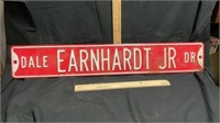 Earnhardt  Metal Sign